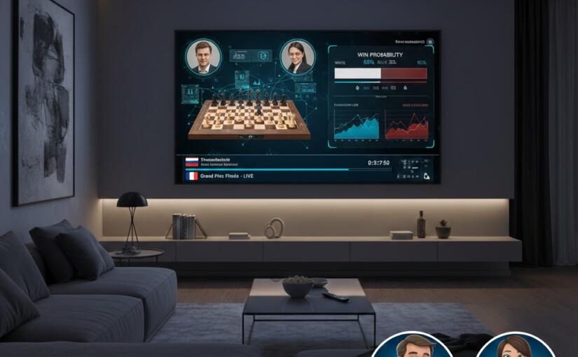 Sjakk på TV i dag: Den komplette guiden til TV-overføringer og direktesendinger