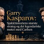 Garry Kasparov: Sjakkhistoriens største strateg og det legendariske møtet med Carlsen