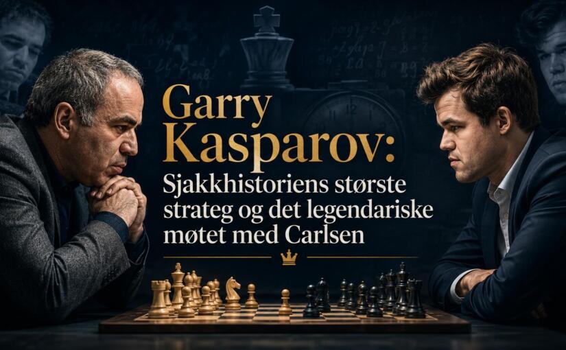 Garry Kasparov: Sjakkhistoriens største strateg og det legendariske møtet med Carlsen