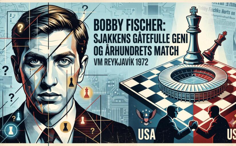 Bobby Fischer: Sjakkens gåtefulle geni og århundrets match