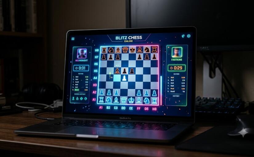 Blitz-sjakk online: Den ultimate guiden til lynraskt spill på nettet