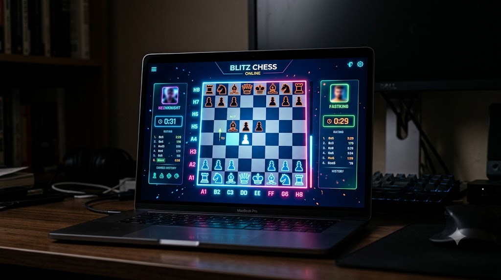 Blitz-sjakk online: Den ultimate guiden til lynraskt spill på nettet
