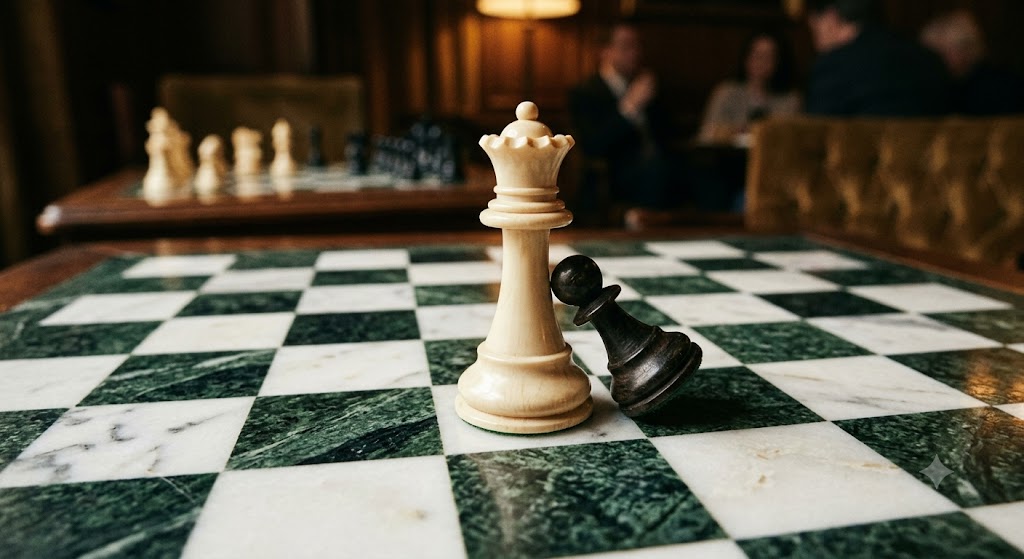 Dronninggambit: en komplett guide til teorien, feller og strategier