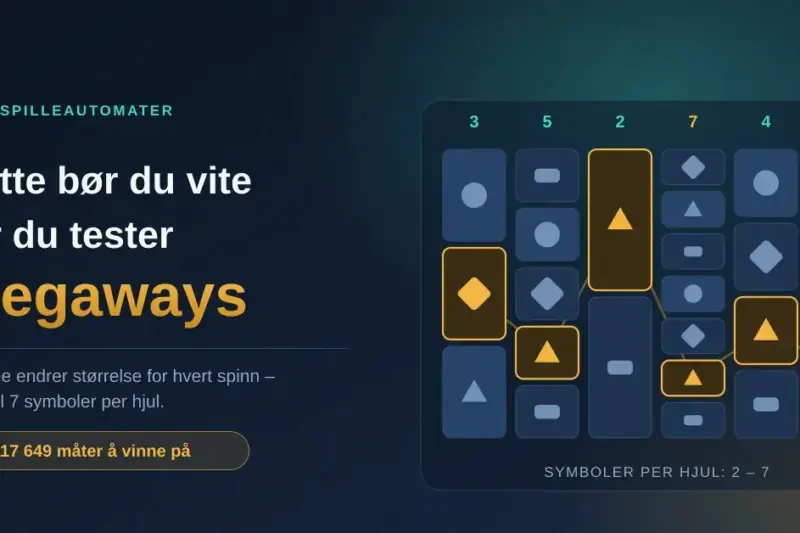 Hva må du egentlig vite før du tester Megaways?