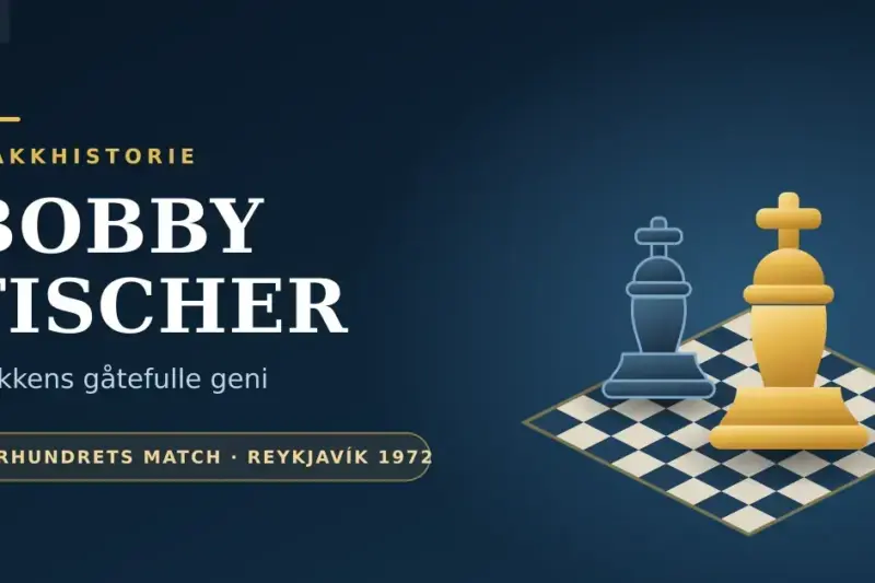 Bobby Fischer: sjakkens gåtefulle geni og århundrets match