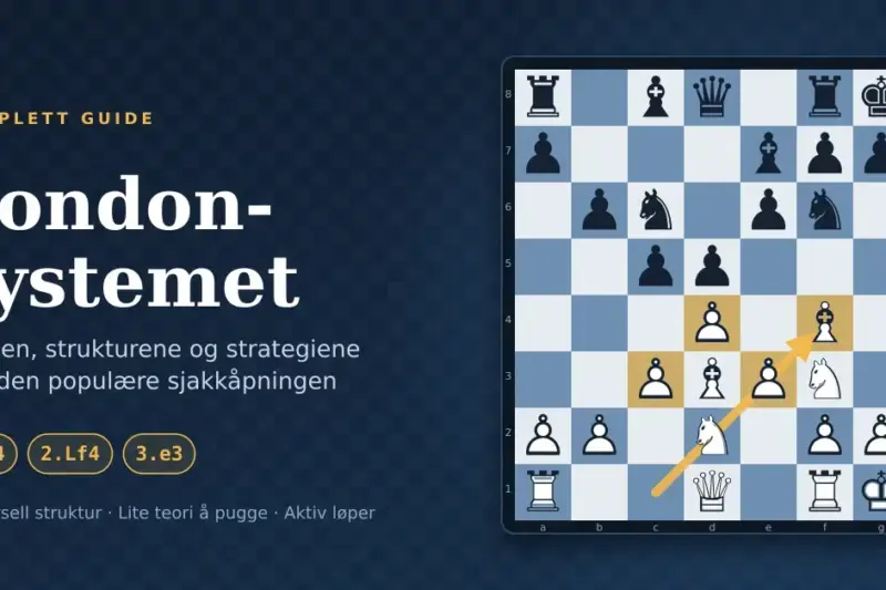 London System: en komplett guide til teorien, strukturene og strategiene